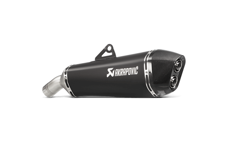 BMW F800R 2017-2019 Akrapovic Slip-On Line (Titanyum) Egzoz