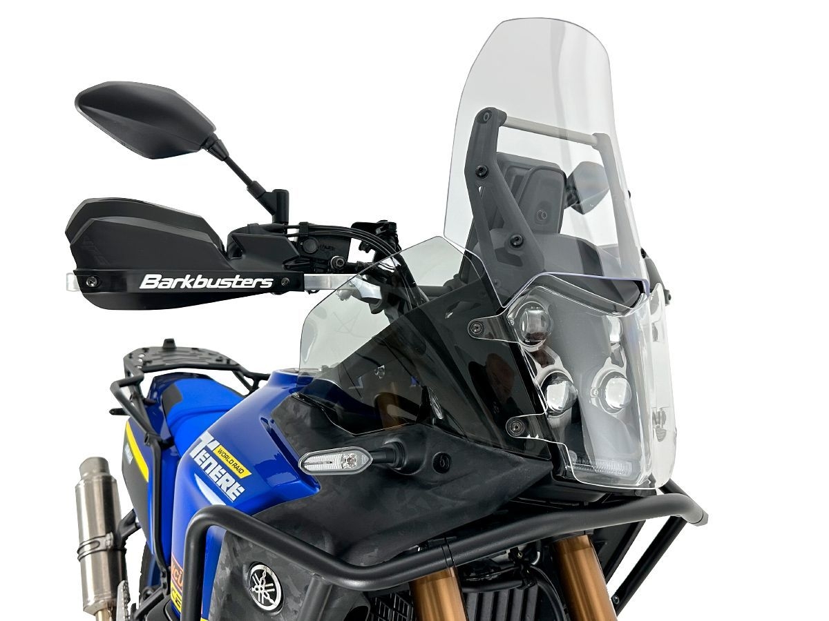 WRS Çift Deflektör Oversize Füme Yamaha Tenere 700 World Raid 2022-2024
