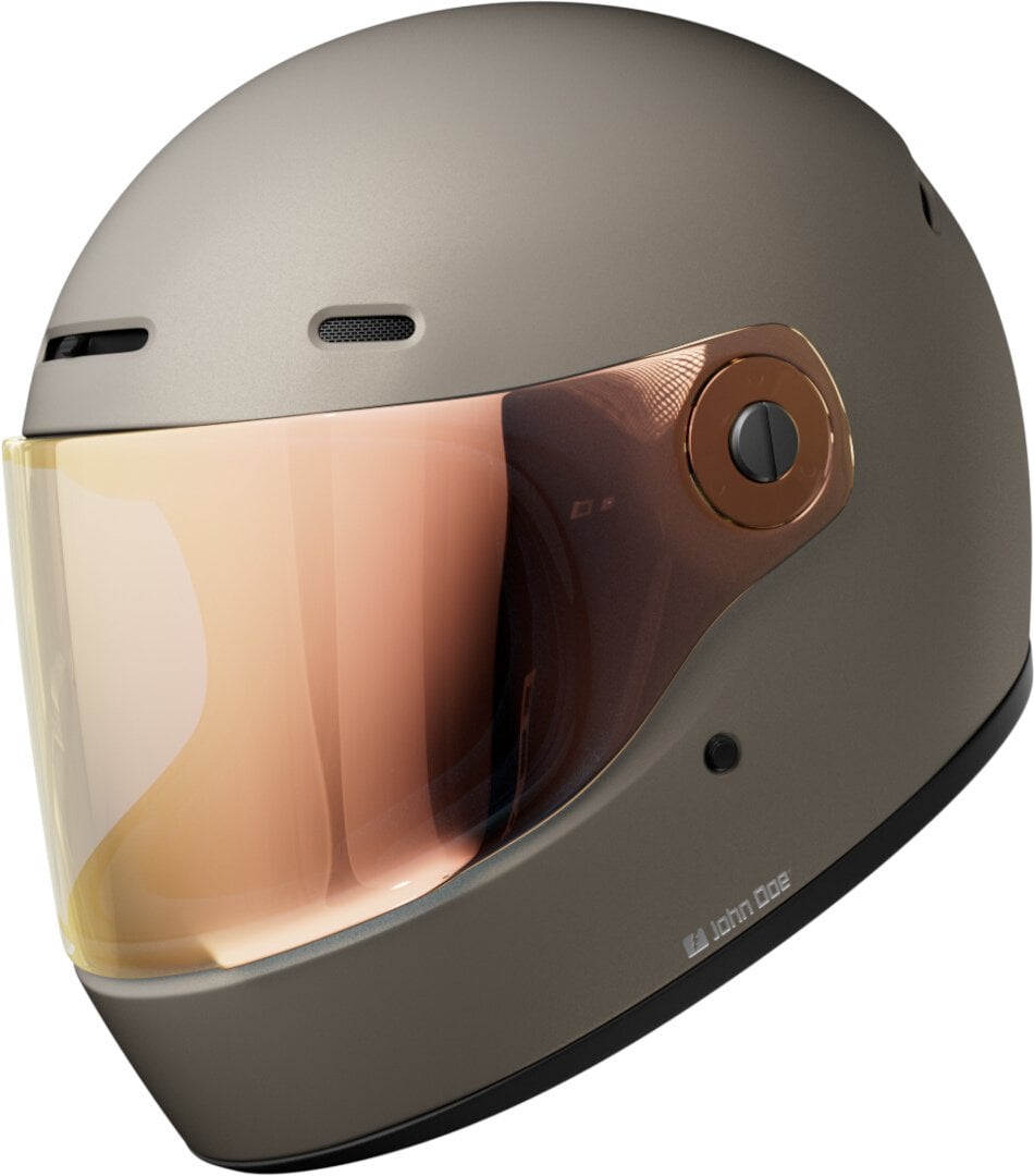 John Doe JD/One Kapalı Kask Mat Titanyum
