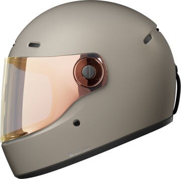 John Doe JD/One Kapalı Kask Mat Titanyum