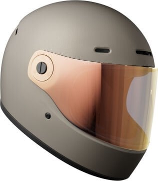 John Doe JD/One Kapalı Kask Mat Titanyum