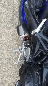 Yamaha MT-09 2024-2025 Tiger Egzoz Full Sistem TRI-780