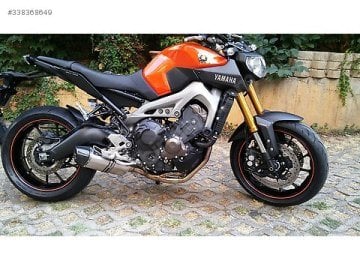 Yamaha MT-09 Tiger Egzoz Full Sistem TRI-780