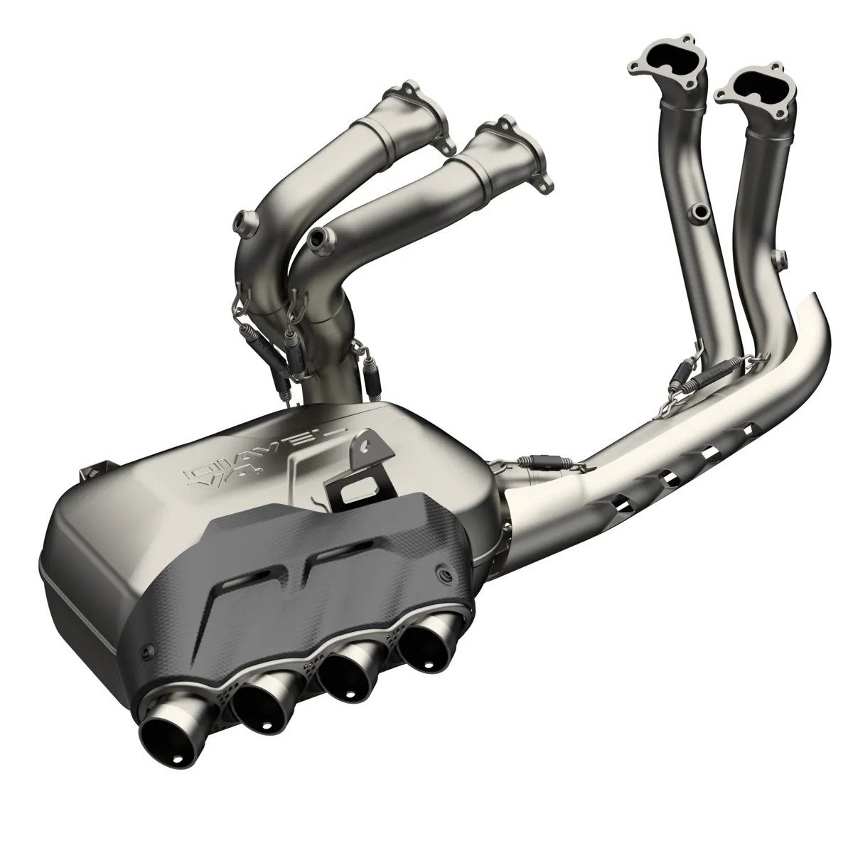 Ducati Diavel V4 Akrapovic Full Sistem Titanyum Egzoz