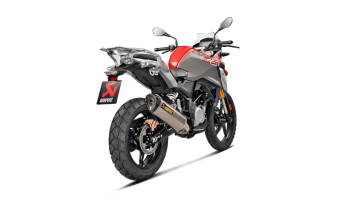 BMW G310R / G310GS 2017-2024 Akrapovic Egzoz Full Sistem