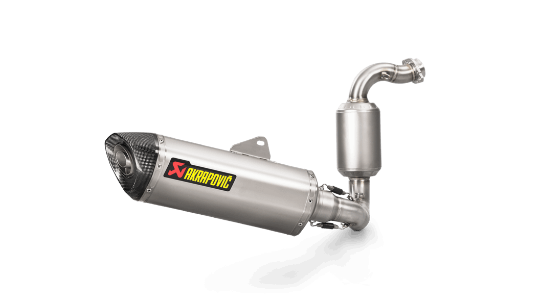 BMW G310R / G310GS 2017-2024 Akrapovic Egzoz Full Sistem