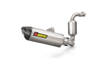 BMW G310R / G310GS 2017-2024 Akrapovic Egzoz Full Sistem