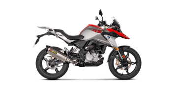 BMW G310R / G310GS 2017-2024 Akrapovic Egzoz Full Sistem