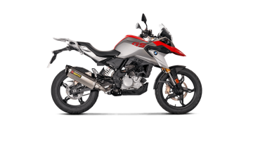 BMW G310R / G310GS 2017-2024 Akrapovic Egzoz Full Sistem