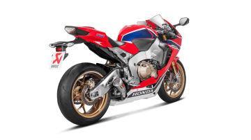 Honda Cbr 1000RR Akrapoviç Slip On Line Egzoz 2017