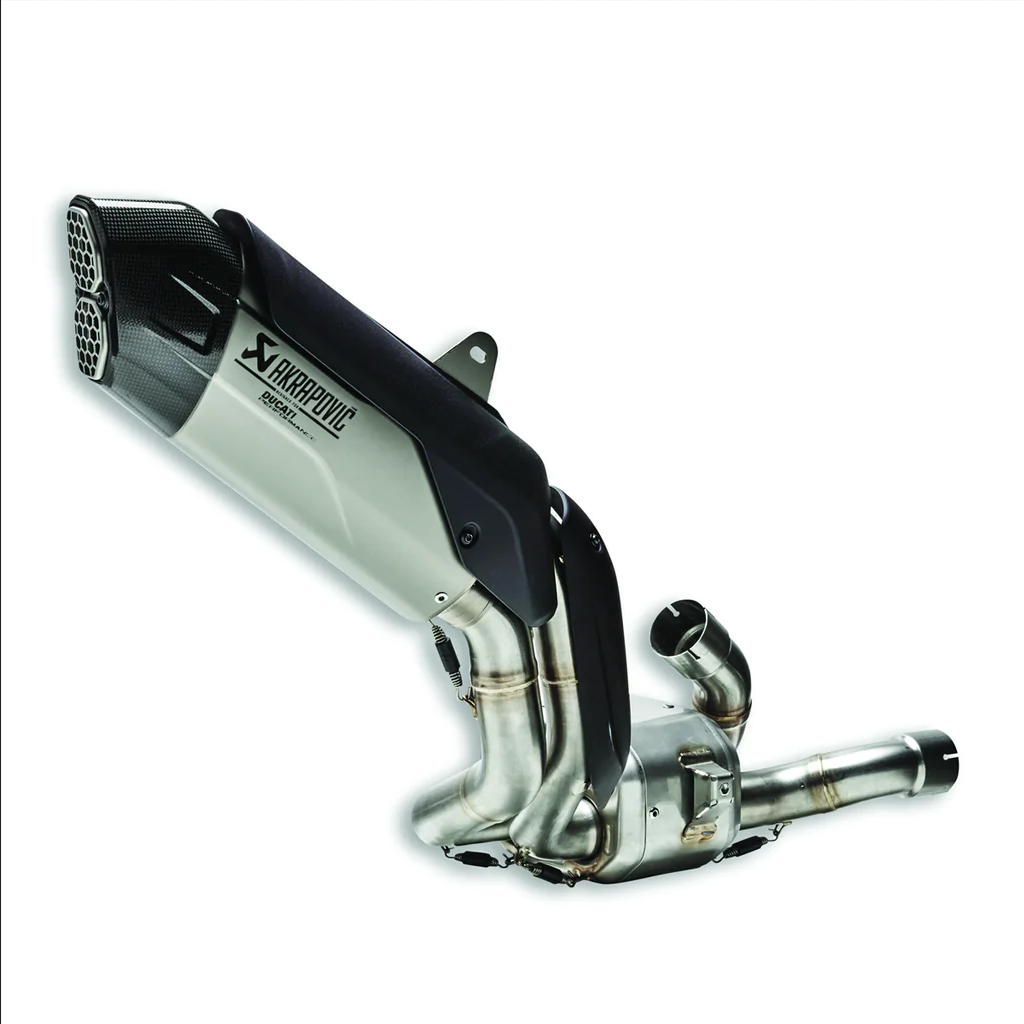 Ducati Multistrada V4 / S 2021-2024 Akrapovic Egzoz