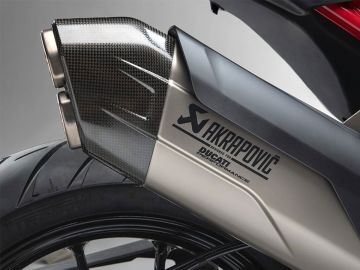 Ducati Multistrada V4 / S 2021-2024 Akrapovic Egzoz