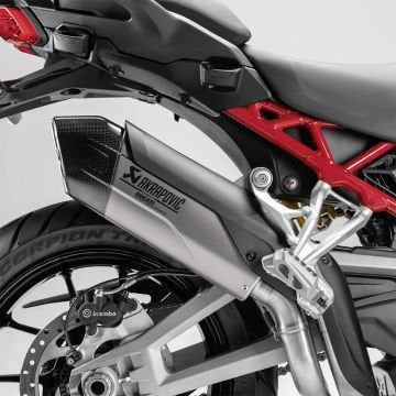Ducati Multistrada V4 / S 2021-2024 Akrapovic Egzoz