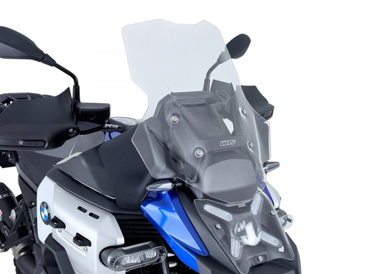 WRS Ön Cam Caponord Plus Şeffaf No Radar BMW R 1300 GS Adventure 2024-2026