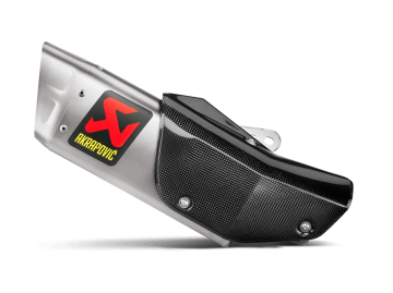 Yamaha YZF-R1 2015 Akrapovic Slip-On Line (Titanium) Egzoz