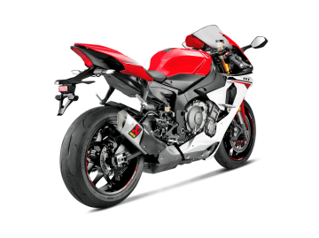 Yamaha YZF-R1 2015 Akrapovic Slip-On Line (Titanium) Egzoz