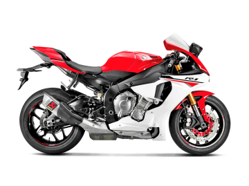 Yamaha YZF-R1 2015 Akrapovic Slip-On Line (Titanium) Egzoz