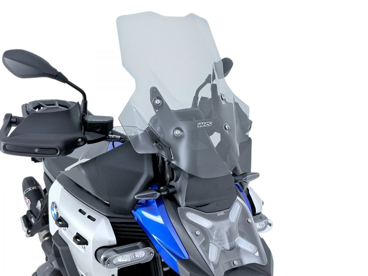 WRS Ön Cam Caponord Plus Füme No Radar BMW R 1300 GS Adventure 2024-2026