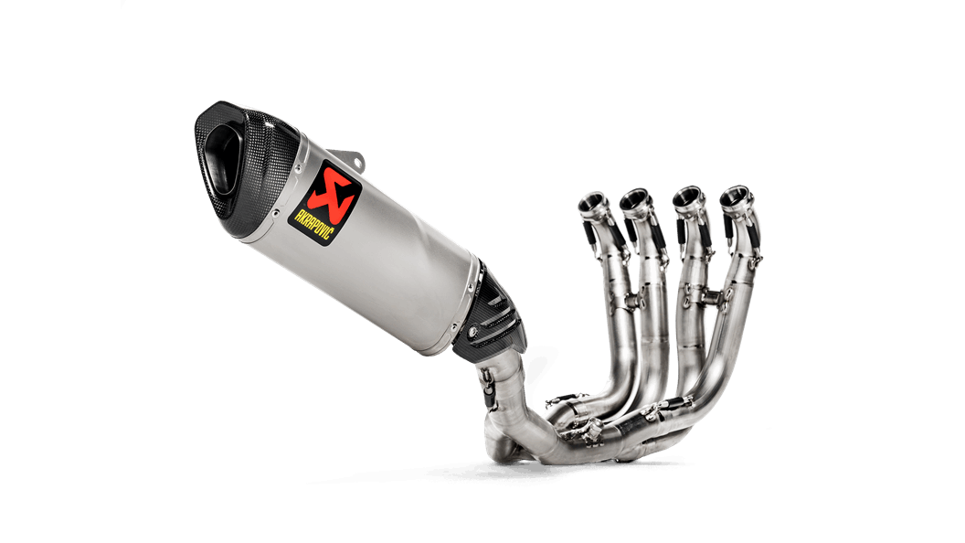 Bmw S1000R 2021-2026 Akrapovic Evolution Line Titanyum Komple Egzoz