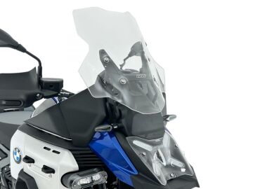 WRS Tur Tipi Ön Cam Plus Şeffaf No Radar BMW R 1300 GS Adventure 2024-2026
