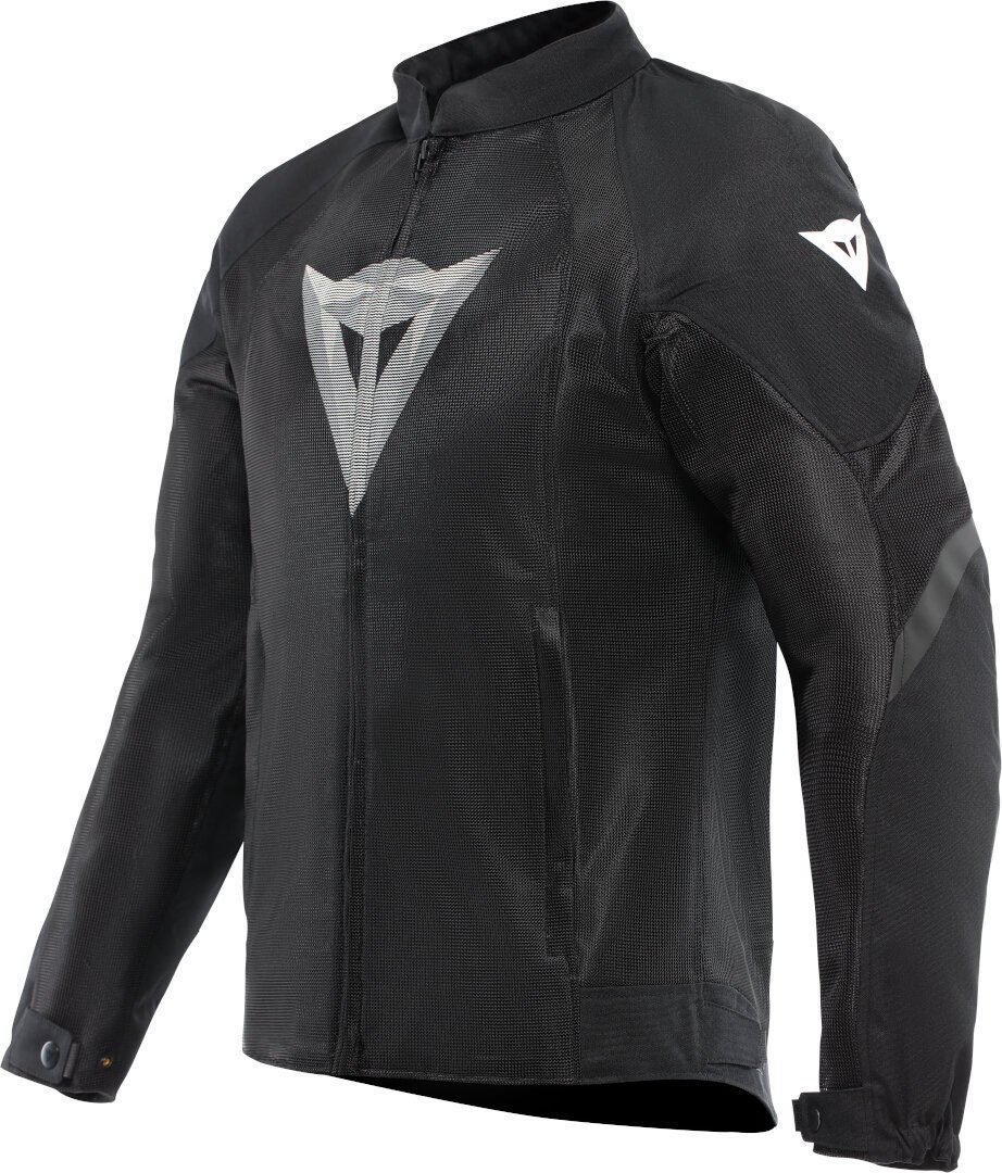 Dainese Herosphere Tex Diamond Motosiklet Tekstil Ceket Siyah/Gri