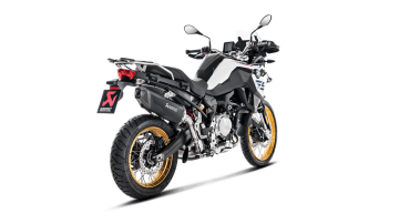 Bmw F750 / F850 GS 2018-2023 Akrapovic Titanyum Slip On Egzoz