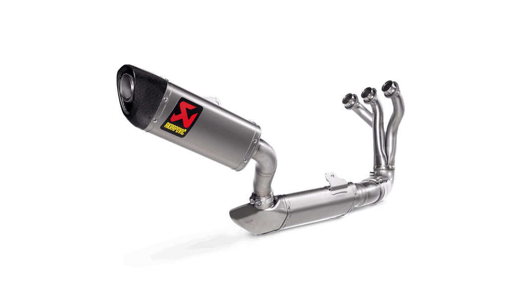 Yamaha MT-09 2021-2023 Racing Line Titanyum Egzoz