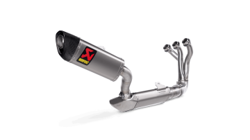 Yamaha MT-09 2021-2023 Racing Line Titanyum Egzoz
