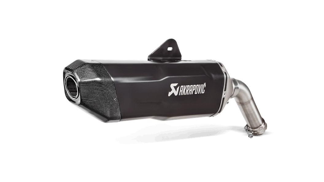 Bmw F750 / F850 2018-2020 Akrapovic Titanyum Slip On Egzoz