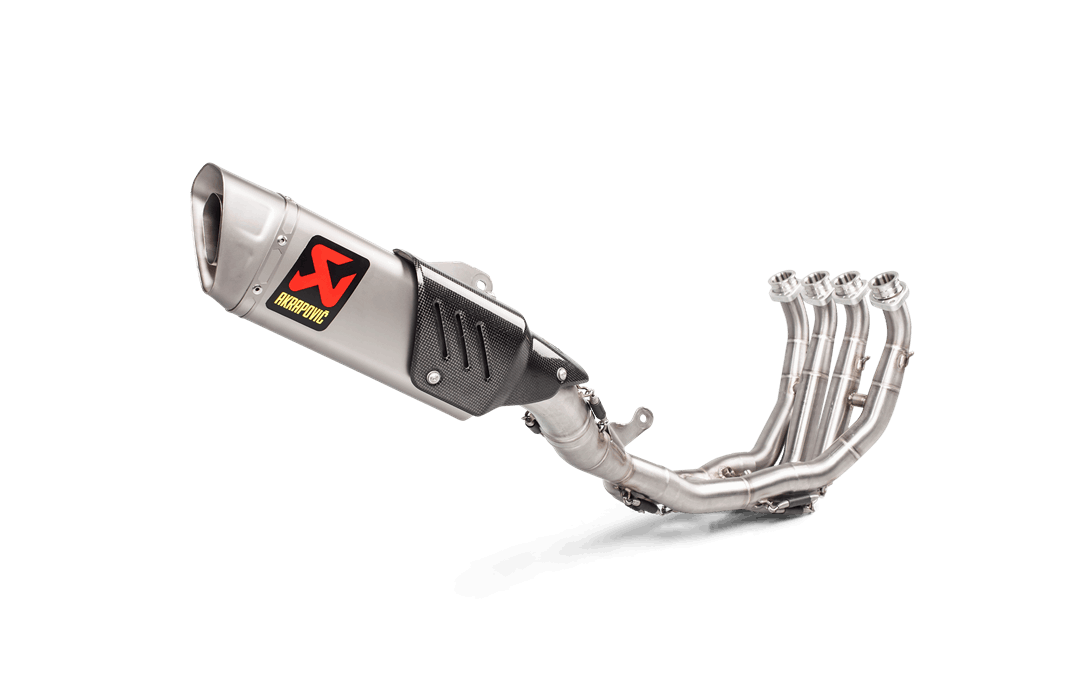 Yamaha YZF R6 2017+ Akrapovic Racing Line Komple Egzoz