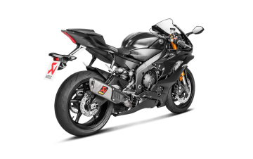 Yamaha YZF R6 2008-2023 Akrapovic Racing Line Komple Egzoz