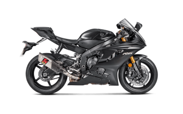 Yamaha YZF R6 2017-2023 Akrapovic Slip-On Line Titanyum Tüp Egzoz