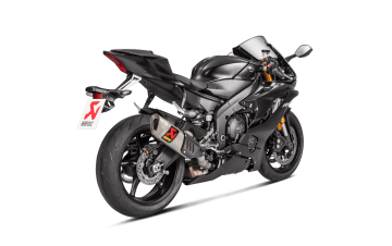 Yamaha YZF R6 2017-2025 Akrapovic Slip-On Line Titanyum Tüp Egzoz