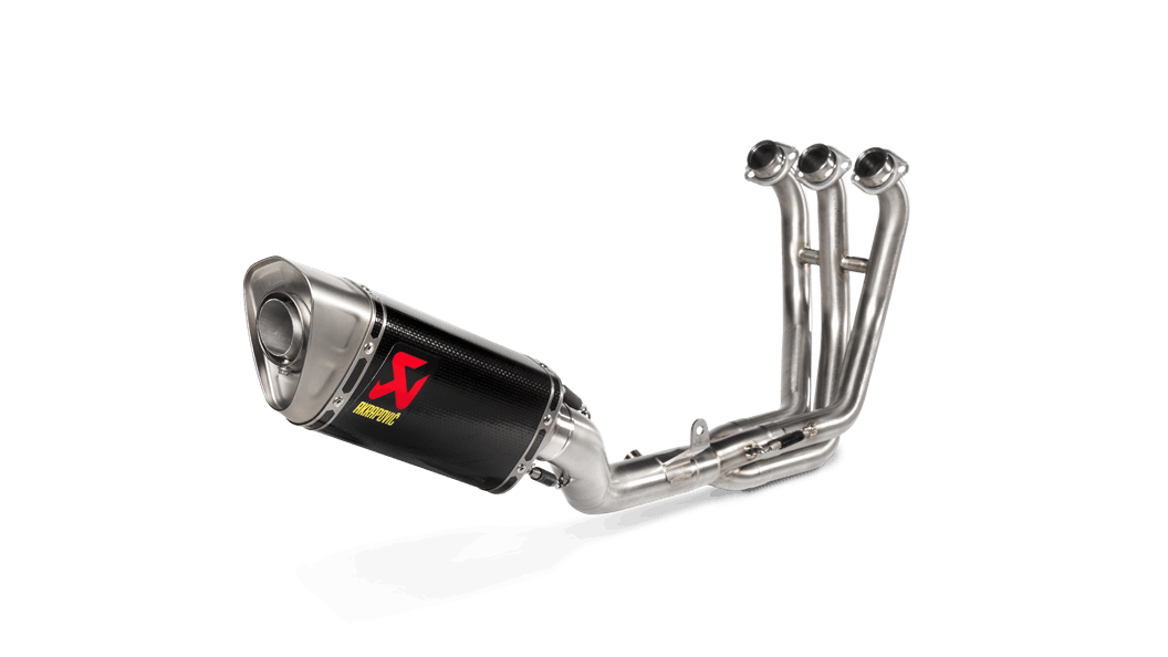Yamaha MT-09 2021-2023 Akrapovic Egzoz Full Sistem Karbon