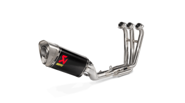 Yamaha MT-09 2021-2023 Akrapovic Egzoz Full Sistem Karbon