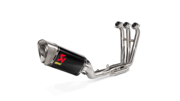 Yamaha MT-09 2021-2023 Akrapovic Racing Line Full Sistem Egzoz Karbon