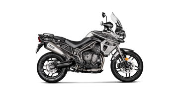 Triumph Tiger 800 XC/XR/XRX/XCX/XRT/XCA Akrapovic Egzoz