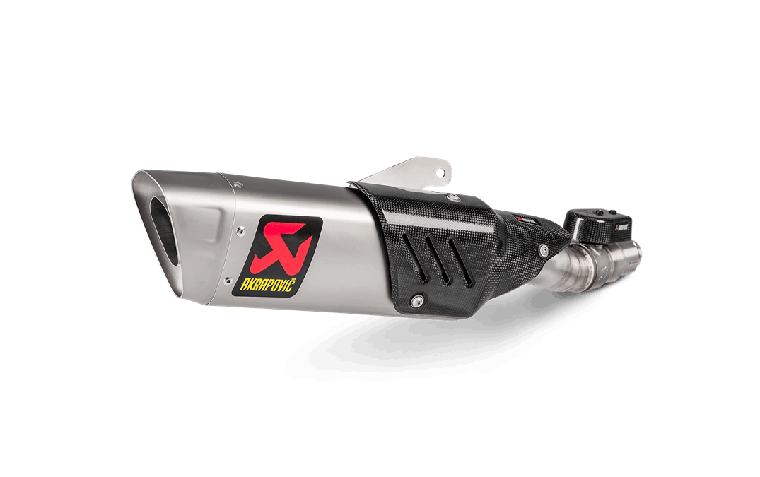 Yamaha YZF R6 2017-2023 Akrapovic Slip-On Line Titanyum Tüp Egzoz