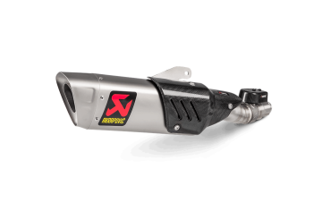 Yamaha YZF R6 2017-2023 Akrapovic Slip-On Line Titanyum Tüp Egzoz