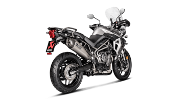 Triumph Tiger 800 XC/XR/XRX/XCX/XRT/XCA Akrapovic Egzoz