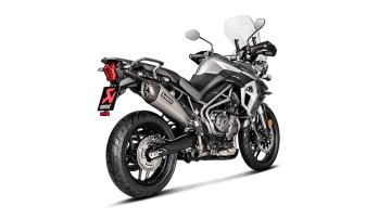 Triumph Tiger 800 XC/XR/XRX/XCX/XRT/XCA Akrapovic Egzoz