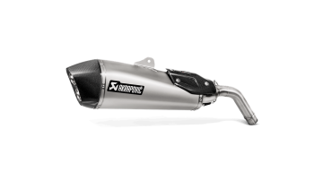 Triumph Tiger 800 XC/XR/XRX/XCX/XRT/XCA Akrapovic Egzoz