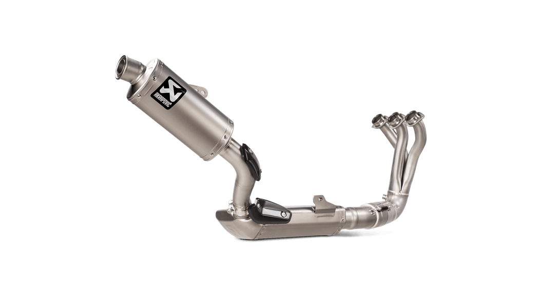 Yamaha XSR 900 2022-2023 Akrapovic Racing Line Egzoz