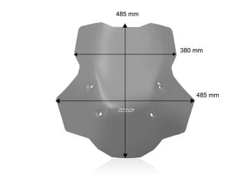 WRS Tur Tipi Ön Cam Plus Koyu Füme No Radar BMW R 1300 GS 2023-2026