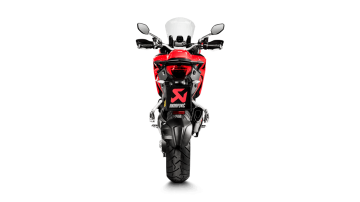 Ducati Multistrada 1200 / 1260 S 2015-2017 Akrapovic Slip-On Titanyum Egzoz