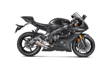 Yamaha YZF R6 2010-2023 Akrapovic Slip-On Line Titanyum Tüp Egzoz