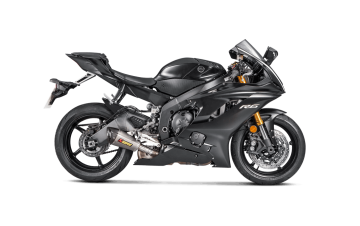 Yamaha YZF R6 2010-2025 Akrapovic Slip-On Line Titanyum Tüp Egzoz