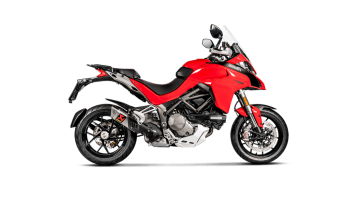 Ducati Multistrada 1200 / 1260 S 2015-2017 Akrapovic Slip-On Titanyum Egzoz