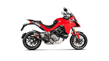 Ducati Multistrada 1200 / 1260 S 2015-2017 Akrapovic Slip-On Titanyum Egzoz