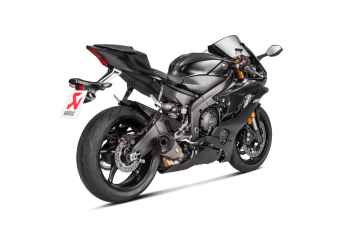 Yamaha YZF R6 2010-2025 Akrapovic Slip-On Line Titanyum Tüp Egzoz